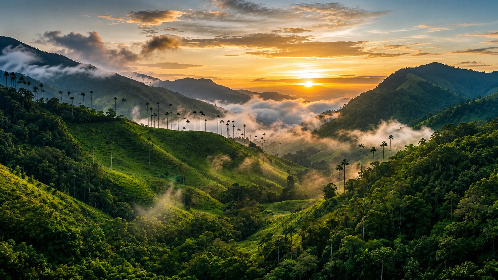 Paisaje colombiano