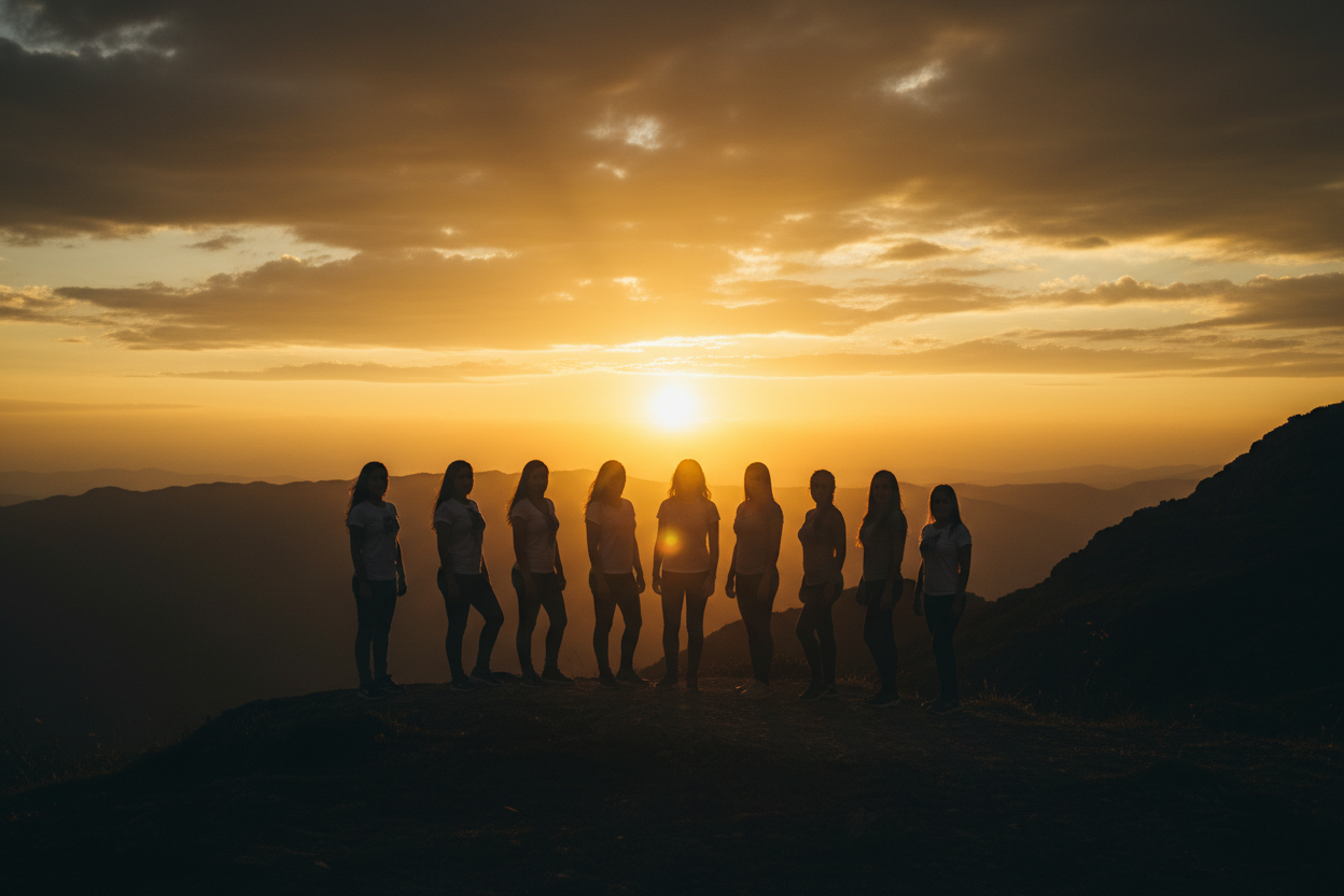 Las mujeres en las tres revoluciones
