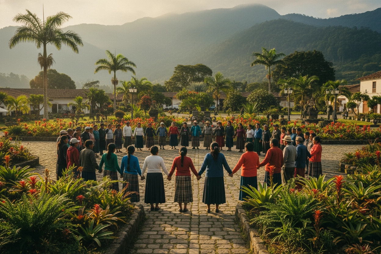 Transformación social de la sociedad colombiana